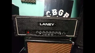 Laney AOR 100 - Quick Demo