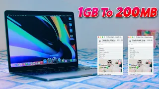 Fastest Video Converter On M1 MacBook In 2021 | Reduce Video File Size On Mac