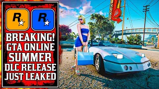 Rockstar May Have Just Leaked The NEW GTA Online Summer DLC Update.. (New GTA5 Update June 11th)