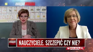 NAUCZYCIELE. SZCZEPIĆ CZY NIE?