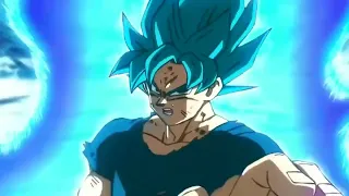 SXMPRA  - COWBELL WARRIOR // Goku vs Broly // AMV // DBS