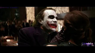 Внезапное Появление Джокера на Мероприятии ... отрывок из (Тёмный Рыцарь/The Dark Knight)2008