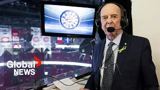 Hockey broadcasting legend Bob Cole dead at 90