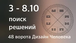 Находчивость. 48 ворота дизайн человека. 48 генный ключ