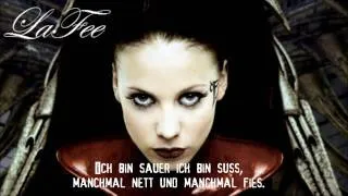 LaFee - Ich Bin Ich (With Lyrics)