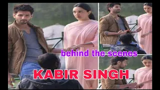 Kabir singh behind the scenes || behind scenes of Kabir singh movie