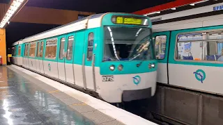 [Paris] MF 77 trains of Metro line 13