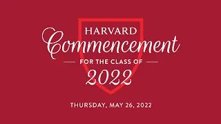 Harvard Commencement 2022