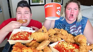 Tammy Goes To Jollibee AGAIN (Round 2) • MUKBANG