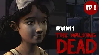 I'LL PROTECT YOU CLEMENTINE | The Walking Dead: Season 1 - Episode 1 "A New Day"