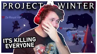 Project Winter but it's the just the plot of Cocaine Bear | Project Winter w/ Friends