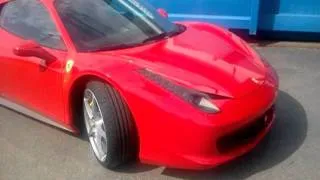 Ferrari 458 Italia  in Sweden