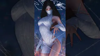 Who is Cindy Moon? (AKA SILK) Spider-Man 2 PS5 Post Credit Scene #spiderman #spiderman #cindymoon