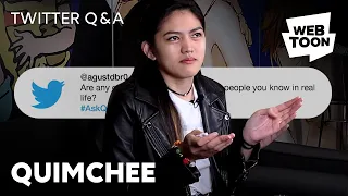 Quimchee Answers Twitter Questions from Fans | WEBTOON