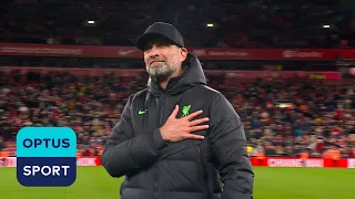 SCENES: Klopp celebrates in front of a ROCKING Anfield as Liverpool win again