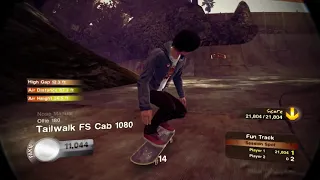 Skate 2 - 40k fun track