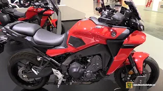 2022 Yamaha Tracer 9 - Walkaround - 2021 EICMA Milan