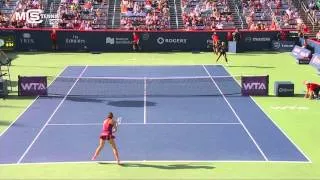 Serena Williams vs Lucie Safarova, Rogers Cup 2014 (1/8 Finale), highlights HD - Montreal