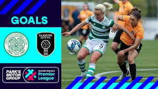 Celtic v Glasgow City | 2022/23 Park's Motor Group SWPL goals | SWPL