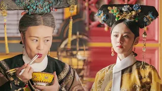 The concubine bullied Ruyi, Zhen Huan and Jingse joined forces to make her lose all her children!
