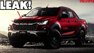 HUGE NEWS For Isuzu D-MAX 2024 New Model - what you need to know!