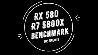 RX 580 8GB | Ryzen 7 5800x Benchmark