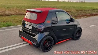 Smart fortwo 453 Cabrio RS 125KM