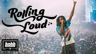 Rolling Loud 2018: Lil Pump, J. Cole, Trippie Redd, Lil Skies & More