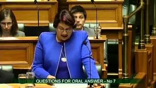 15.10.13 - Question 7: Metiria Turei to the Minister of Education