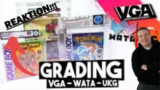 GRADING | Was bringen Ratings von VGA, WATA und UKG? | NES Commando / MarciGaming VGA reaktion