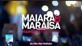 Maiara e Maraísa cantam Marília Mendonça em Lorena. Em Todos os Cantos