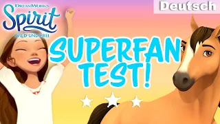 Spirit Wild und Frei Superfan Test! | SPIRIT: WILD UND FREI