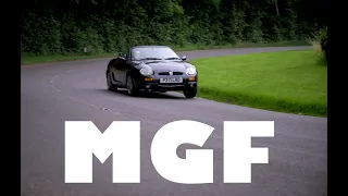 MG-Fing Marvellous // Road Test (MGF VVC)