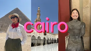 🇪🇬 CAIRO TRAVEL VLOG 2023 | 3 Days in Cairo | Great Pyramid, Egyptian Museum, Khan el Khalili