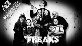 Freaks - darkwave postpunk gothrock newwave electro mix