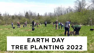 Earth Day Tree Planting 2022