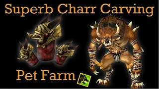 Superb Charr Carving Farm with a Pet!!! - Guild Wars Ranger R/Any - Trade for Mask of the Mo Zing.