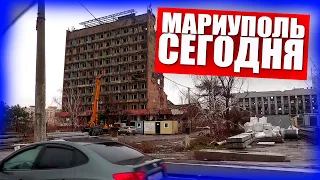 Mariupol / What has changed in a year / Azovstal / Meeting with mother