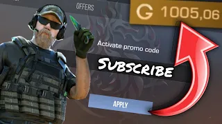 ACEST PROMOCODE ITI ADUCE 10.000G 🇹🇩 STANDOFF 2 ROMANIA 🇹🇩