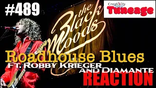 #489 The Black Moods ROADHOUSE ft Robbie Krieger and Diamante Reaction