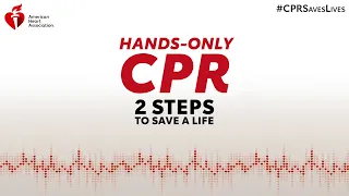 Hands-Only CPR Instructional Video