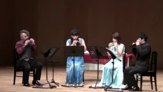 オペラ「椿姫」より乾杯の歌　東京オカリナカルテット　北海道版