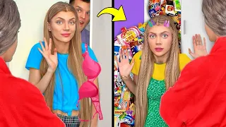 CHILD YOU VS TEEN YOU! Funny Situations At School & Home by Mariana ZD