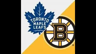 Stanley Cup Playoffs R1 G1   Boston Bruins Vs Toronto Maple Leafs (4.20.24)