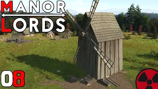 MANOR LORDS | 08: Windmühlenzauber! 🛖 Let´s Play Deutsch