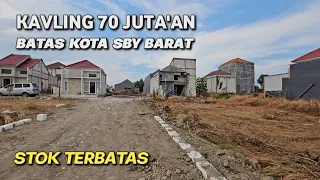 KAVLING BATAS KOTA SBY BARAT, HARGA MULAI 70 JT'AN ‼️ TERMURAH GAES... ‼️