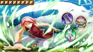 Sakura Uchiha Triple Limit Break Showcase Gameplay :) Naruto x Boruto Ninja Voltage