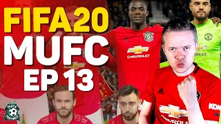 FIFA 20 MANCHESTER UNITED CAREER MODE! GOLDBRIDGE Episode 13