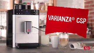 Melitta® Varianza® CSP - Основные моменты (RU)