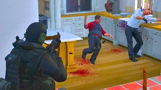 💎 Satisfying Euphoria Kill Comp - Bloody Interior Shootout Montage - (Part 24) #ragdolls #gtav